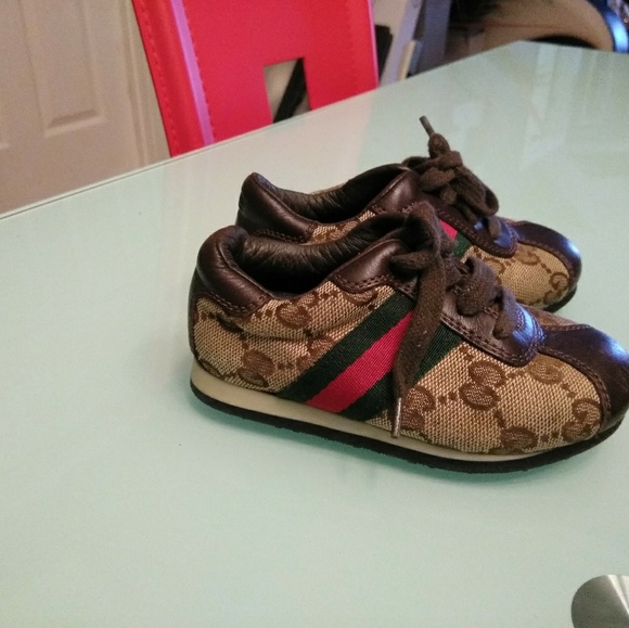 Gucci Shoes Baby Gucci Sneakers Poshmark